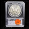 Image 5 : ***Auction Highlight*** 1878-p 7tf Vam 141 Top 100 Morgan Dollar $1 Graded ms64+ pl By SEGS (fc)