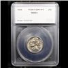 Image 4 : ***Auction Highlight*** 1939-p FS-801 DDR Jefferson Nickel 5c Graded ms64+ 5fs By SEGS (fc)