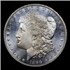 Image 2 : *Highlight Of Entire Auction* 1890-p TOP POP! Morgan Dollar $1 Graded ms65+ dmpl By SEGS (fc)