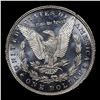 Image 3 : *Highlight Of Entire Auction* 1890-p TOP POP! Morgan Dollar $1 Graded ms65+ dmpl By SEGS (fc)