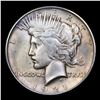 Image 2 : ***Auction Highlight*** 1921-p Peace Dollar $1 Graded ms63+ By SEGS (fc)
