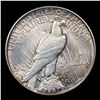 Image 3 : ***Auction Highlight*** 1921-p Peace Dollar $1 Graded ms63+ By SEGS (fc)