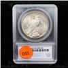 Image 5 : ***Auction Highlight*** 1921-p Peace Dollar $1 Graded ms63+ By SEGS (fc)