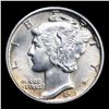 Image 2 : ***Auction Highlight*** 1931-p Mercury Dime 10c Graded ms65+ FSB By SEGS (fc)