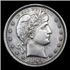 Image 2 : ***Auction Highlight*** 1893-p Minor Mint Error Barber Quarter 25c Graded ms63+ By SEGS (fc)
