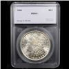 Image 4 : ***Auction Highlight*** 1896-p Morgan Dollar $1 Graded ms66+ By SEGS (fc)