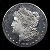 Image 2 : ***Auction Highlight*** 1880-s Morgan Dollar $1 Graded ms65+ DMPL By SEGS (fc)
