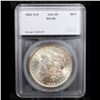 Image 4 : ***Auction Highlight*** 1882-o /o Vam 25 Morgan Dollar $1 Graded ms66 By SEGS (fc)
