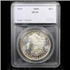 Image 4 : ***Auction Highlight*** 1879-p Morgan Dollar $1 Graded ms65 dmpl By SEGS (fc)