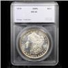 Image 4 : ***Auction Highlight*** 1879-p Morgan Dollar $1 Graded ms65 dmpl By SEGS (fc)