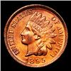 Image 2 : ***Auction Highlight*** 1895 Indian Cent 1c Graded ms65+ rb By SEGS (fc)