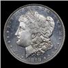 Image 2 : ***Auction Highlight*** 1898-p Morgan Dollar $1 Graded ms64+ dmpl BY SEGS (fc)