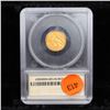Image 5 : ***Auction Highlight*** 1915-p Gold Indian Quarter Eagle $2 1/2 Graded ms64 By SEGS (fc)