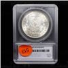 Image 5 : ***Auction Highlight*** 1887-p Vam 21 R5 Morgan Dollar $1 Graded ms66 By SEGS (fc)