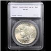 Image 4 : ***Auction Highlight*** 1934-d Vam 3 Top 50 DDO I4 R4 Peace Dollar $1 Graded ms64 By SEGS (fc)