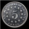 Image 3 : Proof ***Auction Highlight*** 1870 Shield Nickel 5c Graded pr65 CAM By SEGS (fc)