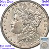 Image 8 : *Highligh of Entire Auction** 1897-o Morgan Dollar $1 Graded ms64 By SEGS (fc)