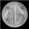 Image 3 : ***Auction Highlight*** 1919-p Mercury Dime 10c Graded ms65+ FSB By SEGS (fc)