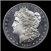 Image 2 : ***Auction Highlight*** 1880-s Morgan Dollar $1 Graded ms65+ DMPL By SEGS (fc)