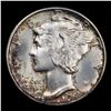 Image 2 : ***Auction Highlight*** 1940-p Mercury Dime 10c Graded ms68 fsb By SEGS (fc)
