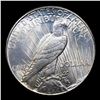 Image 3 : ***Auction Highlight*** 1926-p Vam 2 Top 50 Peace Dollar $1 Graded GEM Unc By USCG (fc)