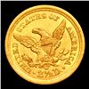 Image 3 : ***Auction Highlight*** 1846-o Breen-6186 Gold Liberty Quarter Eagle $2 1/2 Graded Select Unc By USC