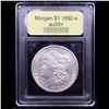 Image 4 : ***Auction Highlight*** 1892-s Morgan Dollar $1 Graded Select AU+ By USCG (fc)