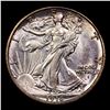 Image 2 : ***Auction Highlight*** 1916-s Walking Liberty Half Dollar 50c Graded Choice+ Unc By USCG (fc)