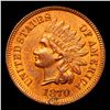 Image 2 : ***Auction Highlight*** 1870 Indian Cent 1c Graded Select Unc RB By USCG (fc)