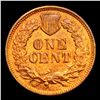 Image 3 : ***Auction Highlight*** 1870 Indian Cent 1c Graded Select Unc RB By USCG (fc)