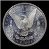 Image 3 : ***Auction Highlight*** 1880/79-s Vam 8 Top 100 I4 R4 Morgan Dollar $1 Graded GEM Unc DMPL By USCG (