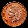 Image 2 : ***Auction Highlight*** 1883 Indian Cent 1c Graded Gem+ Unc RB By USCG (fc)