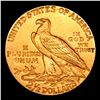 Image 3 : ***Auction Highlight*** 1914-p Gold Indian Quarter Eagle $2 1/2 Graded Select Unc By USCG (fc)