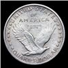 Image 3 : ***Auction Highlight*** 1917-p Ty I Standing Liberty Quarter 25c Graded Choice Unc+ FH By USCG (fc)