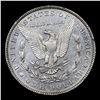 Image 3 : ***Auction Highlight*** 1893-p Vam 4 Top 100 Morgan Dollar $1 Graded Choice AU/BU Slider+ By USCG (f