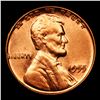 Image 2 : ***Auction Highlight*** 1955/1955 DDO Lincoln Cent 1c Graded Select Unc RD By USCG (fc)