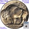 Image 9 : ***Auction Highlight*** 1926-d Buffalo Nickel 5c Graded Choice Unc By USCG (fc)