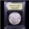 Image 4 : ***Auction Highlight*** 1896-o Vam 16 R5 Morgan Dollar $1 Graded Select Unc By USCG (fc)