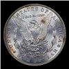 Image 3 : ***Auction Highlight*** 1887-p Monster Rainbow Toned Morgan Dollar $1 Graded GEM+ Unc By USCG (fc)