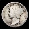 Image 2 : ***Auction Highlight*** 1916-d Mercury Dime 10c Graded f+ By USCG (fc)