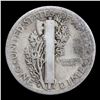 Image 3 : ***Auction Highlight*** 1916-d Mercury Dime 10c Graded f+ By USCG (fc)