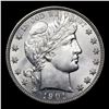 Image 2 : ***Auction Highlight*** 1901-p Barber Half Dollars 50c Graded GEM+ Unc By USCG (fc)