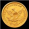 Image 3 : ***Auction Highlight*** 1882-p Gold Liberty Quarter Eagle $2 1/2 Graded Select Unc By USCG (fc)