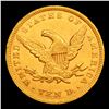 Image 3 : ***Auction Highlight*** 1852-p Gold Liberty Eagle $10 Graded Unc Details By USCG (fc)
