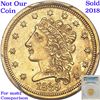 Image 6 : ***Auction Highlight*** 1839-p HM-1 R-4 TOP POP! Gold Classic Head Quarter Eagle $2 1/2 Graded Selec