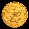 Image 3 : ***Auction Highlight*** 1903-p Gold Liberty Half Eagle $5 Graded Select Unc By USCG (fc)