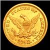Image 3 : ***Auction Highlight*** 1906-p Gold Liberty Quarter Eagle $2 1/2 Graded Select Unc By USCG (fc)