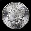 Image 2 : ***Auction Highlight*** 1881-s Morgan Dollar $1 Graded GEM++ Unc By USCG (fc)