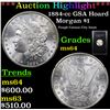 Image 1 : ***Auction Highlight*** 1884-cc GSA Hoard Morgan Dollar $1 Grades Choice Unc (fc)