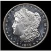 Image 2 : ***Auction Highlight*** 1879-s GSA Hoard Morgan Dollar $1 Grades GEM+ DMPL (fc)